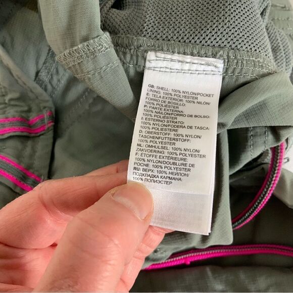 THE NORTH FACE Cargo shorts green size 8 - Picture 13 of 14